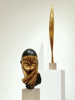 Skulptura od Konstantina Brankušija