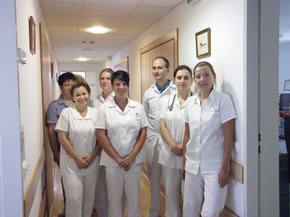 Team of the dialysis centre