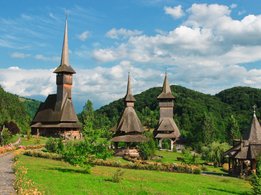 Barsanski drveni manastiri, Rumunija