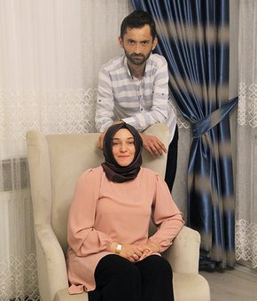 Sinem and Yalçın Önel