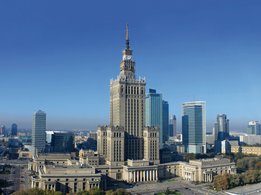 Panorama Varšave – Poljska
