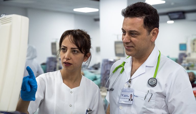 Posvećeni stručnjaci usluge NephroCare